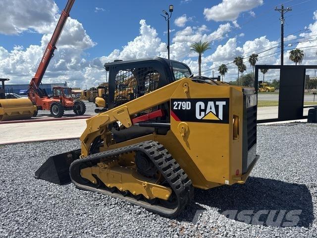 CAT 279D  스키드로더