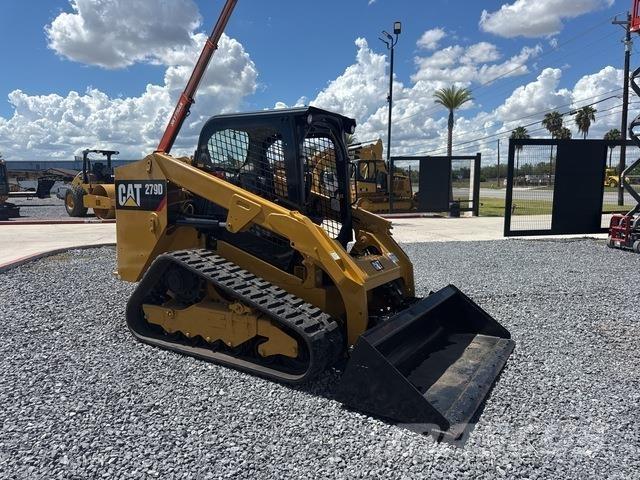 CAT 279D  스키드로더