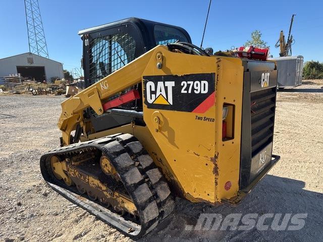 CAT 279D  스키드로더