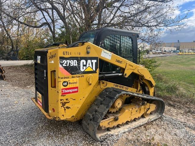 CAT 279D  스키드로더
