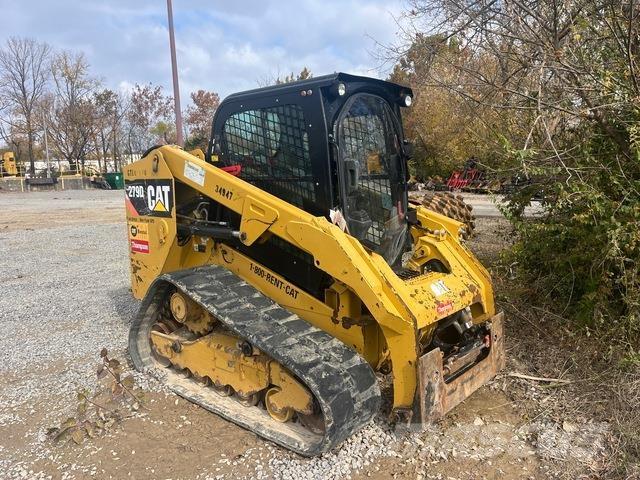 CAT 279D  스키드로더