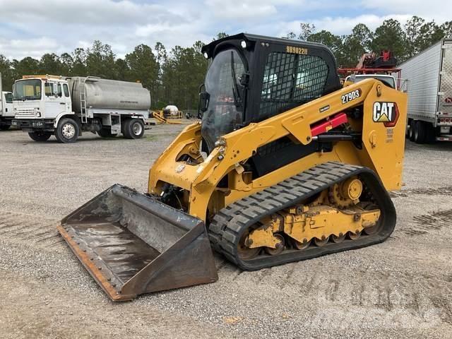CAT 279D3  스키드로더