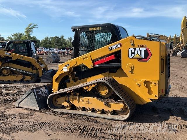 CAT 279D3  스키드로더