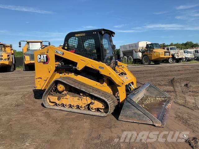 CAT 279D3  스키드로더