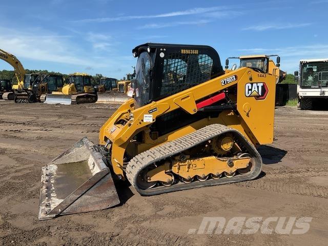 CAT 279D3  스키드로더