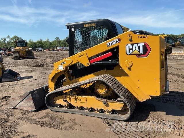 CAT 279D3  스키드로더