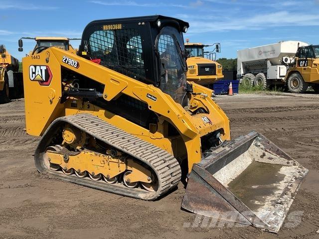 CAT 279D3  스키드로더