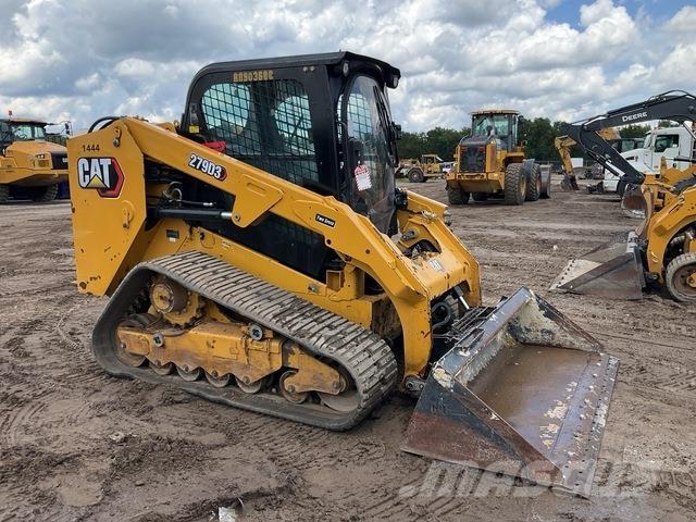 CAT 279D3  스키드로더