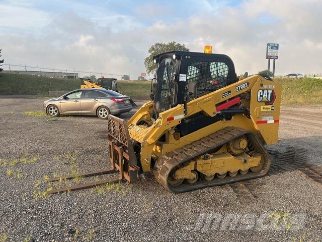 CAT 279D3  스키드로더