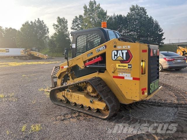 CAT 279D3  스키드로더