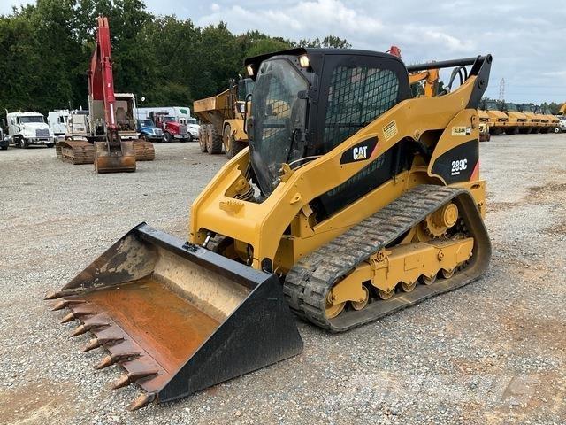 CAT 289C  스키드로더
