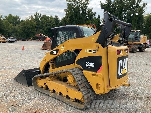 CAT 289C  스키드로더