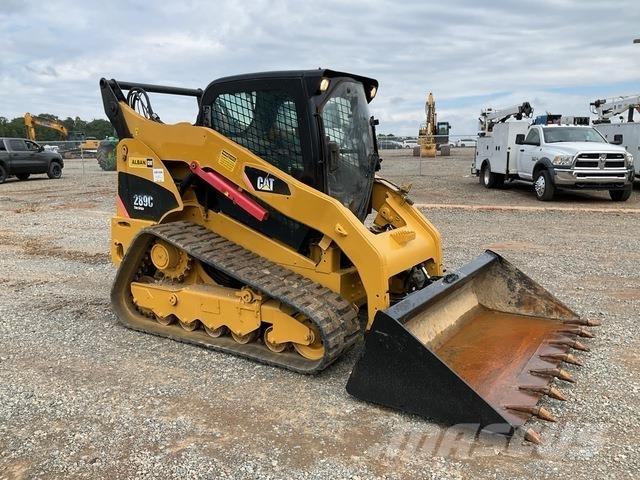 CAT 289C  스키드로더