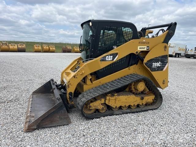 CAT 289C2  스키드로더