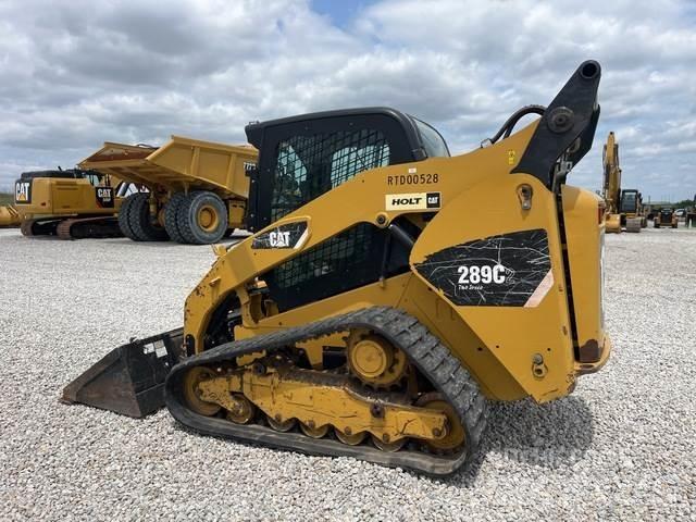 CAT 289C2  스키드로더