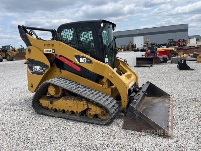 CAT 289C2  스키드로더