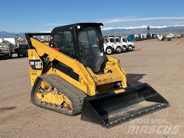 CAT 289D  스키드로더