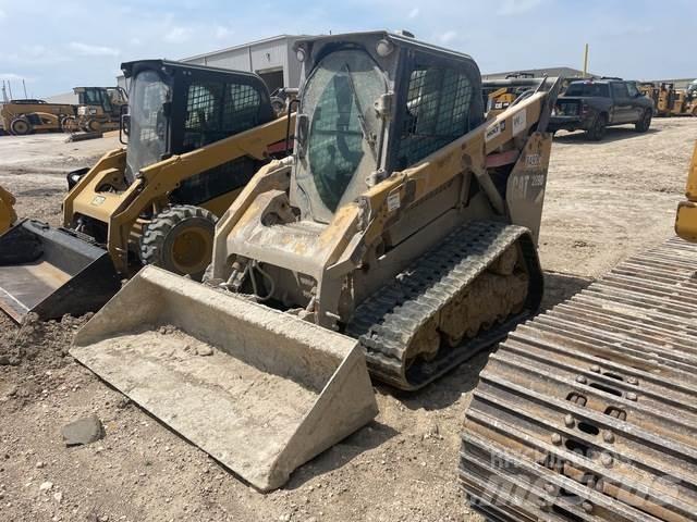 CAT 289D  스키드로더