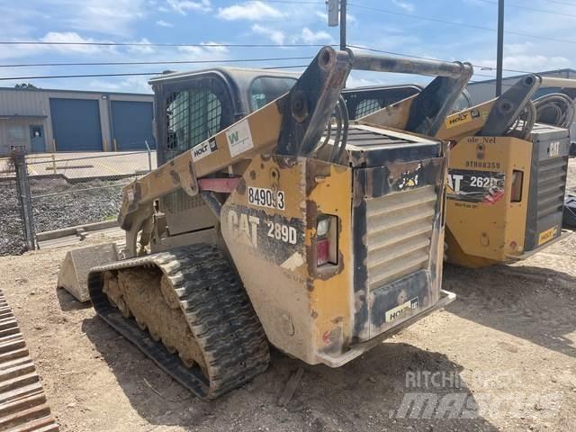 CAT 289D  스키드로더