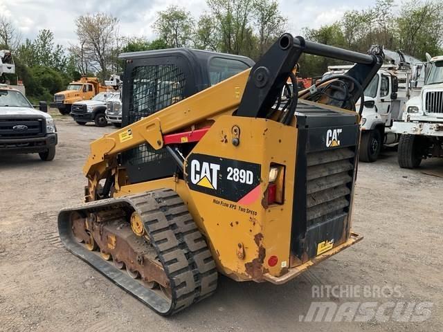 CAT 289D  스키드로더