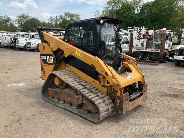 CAT 289D  스키드로더