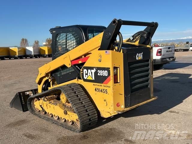 CAT 289D  스키드로더
