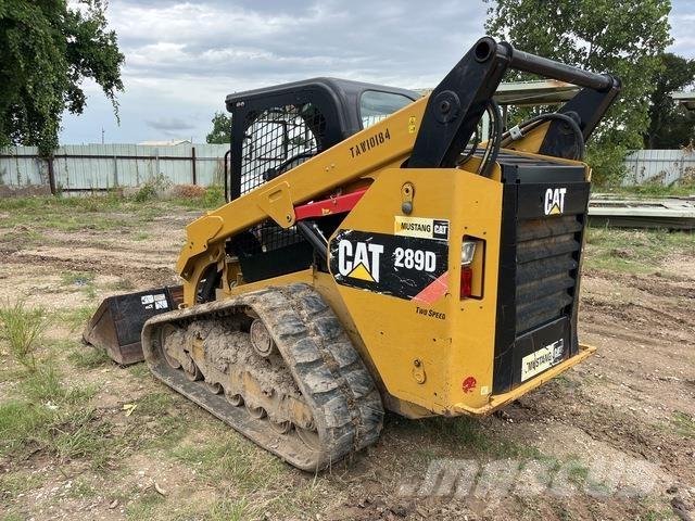 CAT 289D  스키드로더