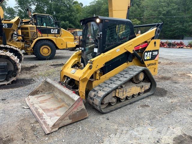 CAT 289D  스키드로더