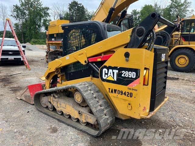CAT 289D  스키드로더