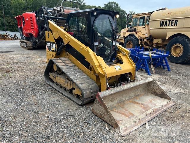 CAT 289D  스키드로더