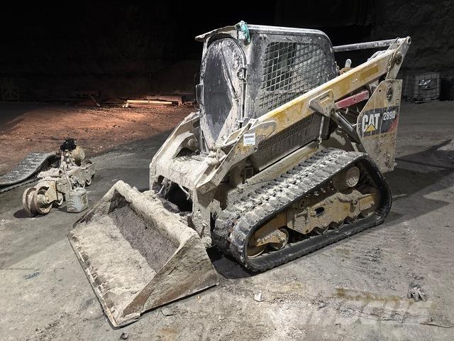 CAT 289D  스키드로더