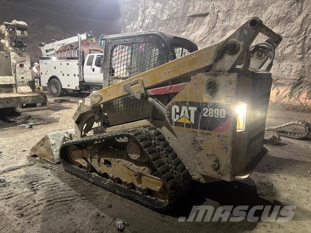 CAT 289D  스키드로더