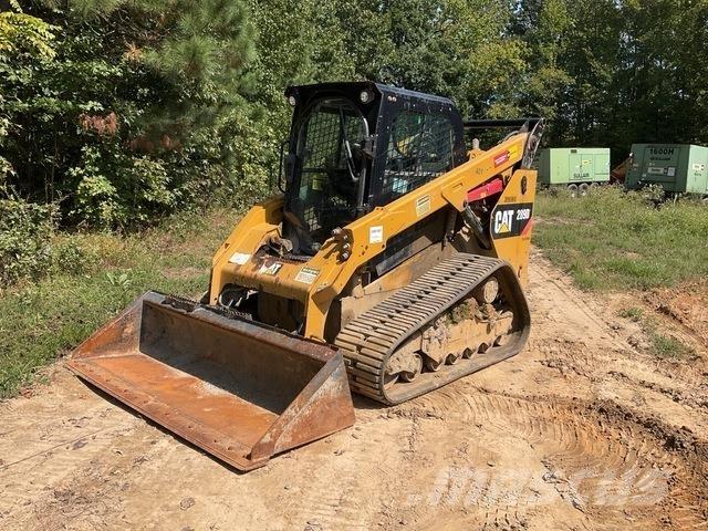 CAT 289D  스키드로더