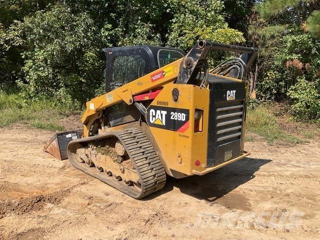 CAT 289D  스키드로더