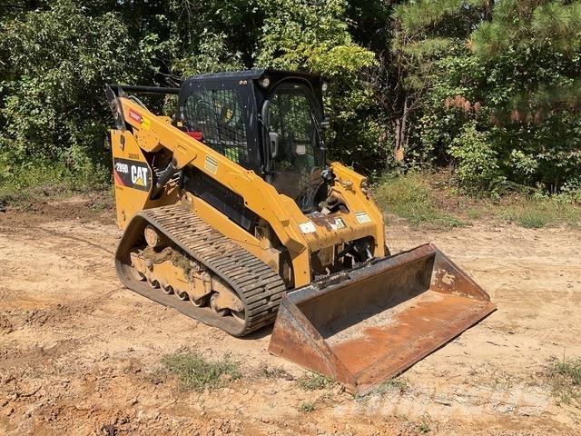 CAT 289D  스키드로더