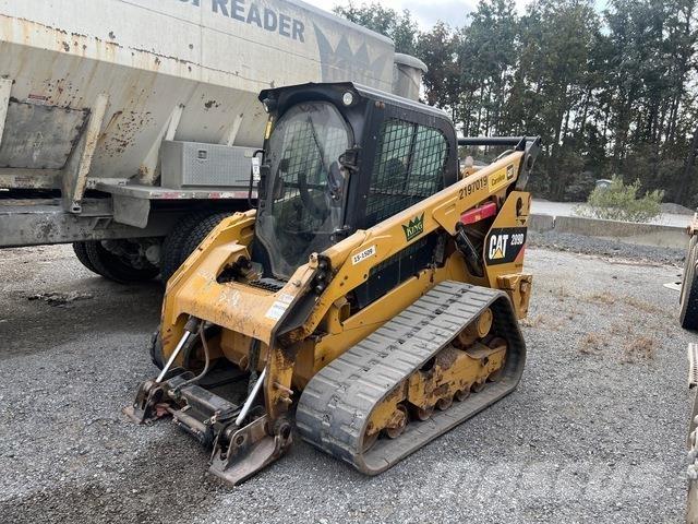 CAT 289D  스키드로더