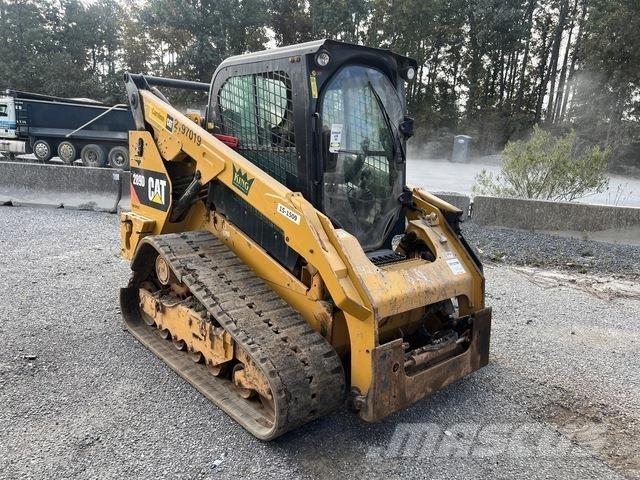 CAT 289D  스키드로더