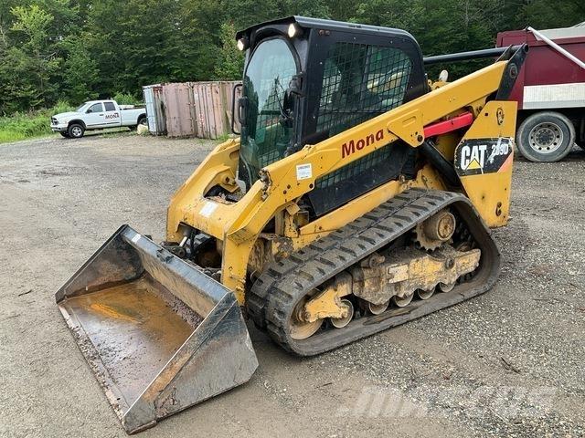 CAT 289D  스키드로더