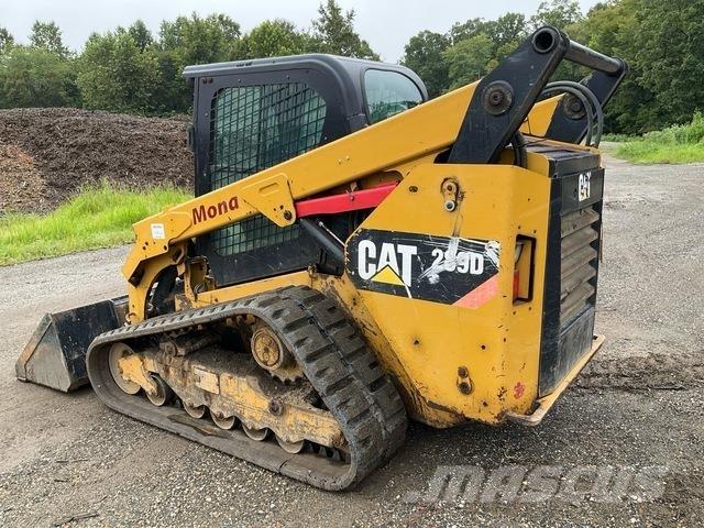 CAT 289D  스키드로더