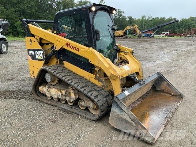 CAT 289D  스키드로더