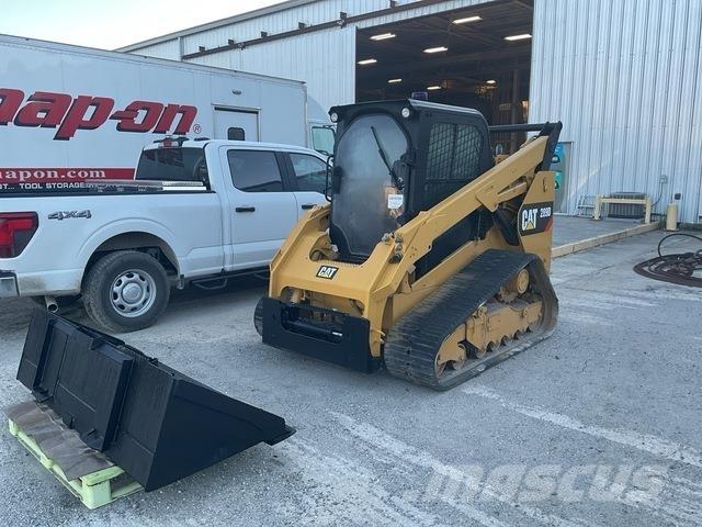 CAT 289D  스키드로더