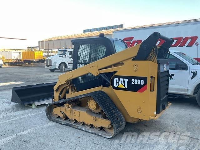 CAT 289D  스키드로더