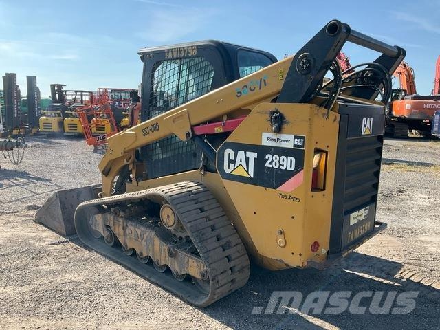 CAT 289D  스키드로더