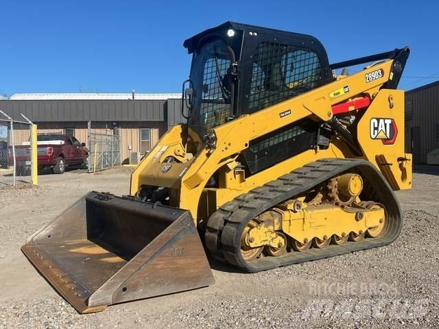 CAT 289D3  스키드로더