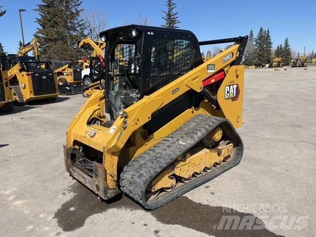 CAT 289D3  스키드로더