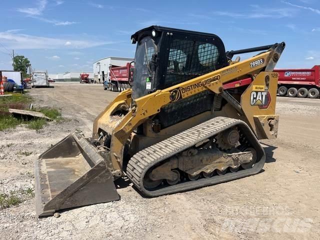 CAT 289D3  스키드로더