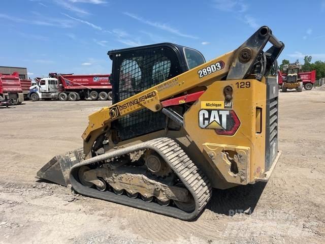 CAT 289D3  스키드로더