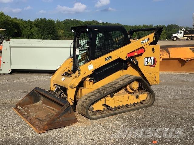 CAT 289D3  스키드로더