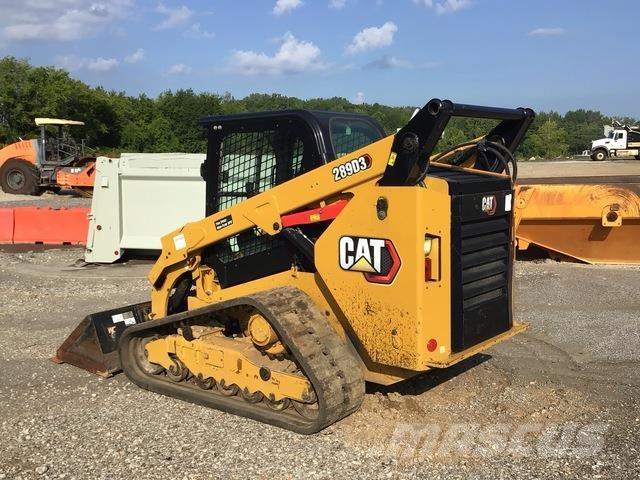 CAT 289D3  스키드로더