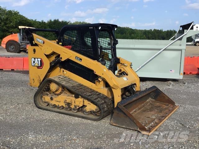 CAT 289D3  스키드로더